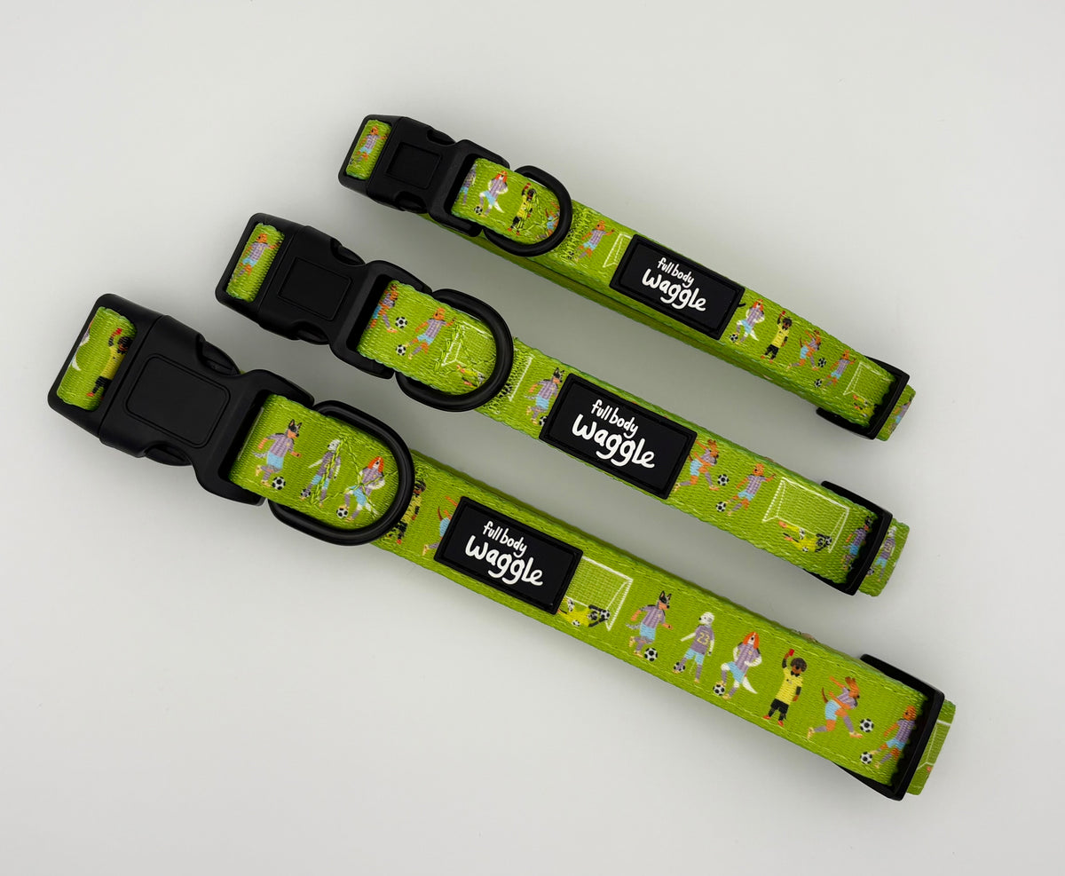 Football Pups - Adjustable Tough Style Harness full set