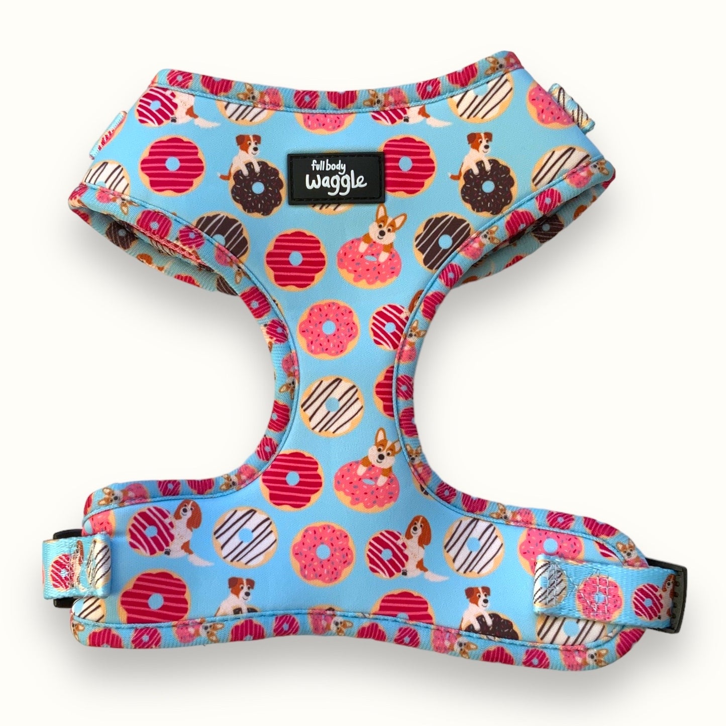 Doughnut Pups - Adjustable harness and lead