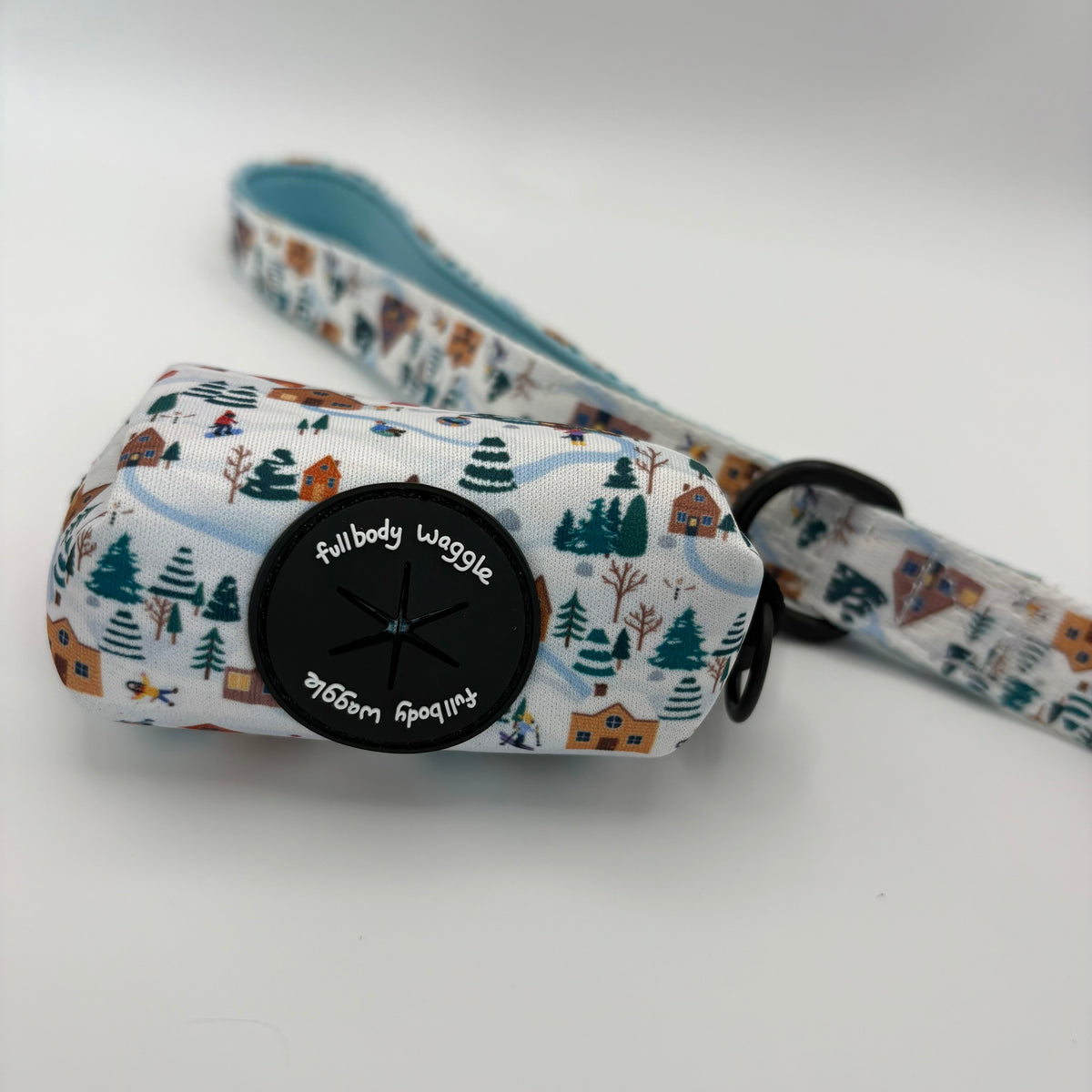 Winter Pups  - Poo bag holder