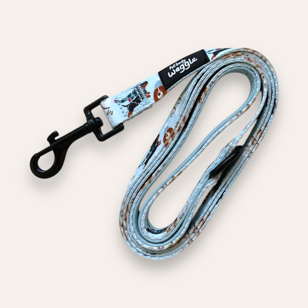 Christmas Pups - Adjustable harness and lead