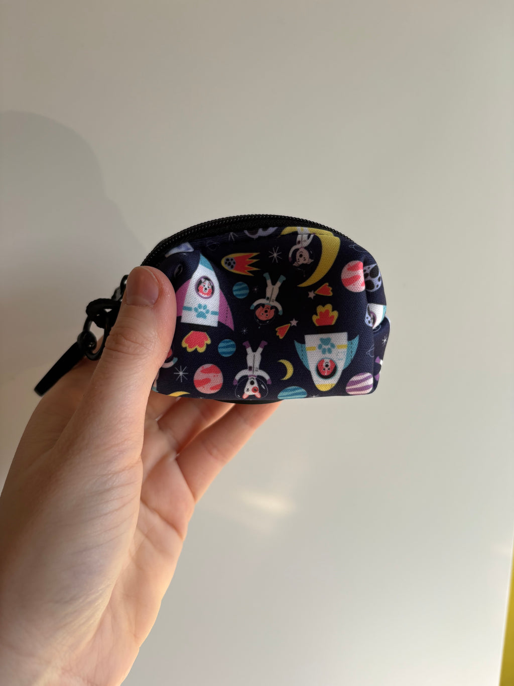 Space Pups Poo Bag Holder
