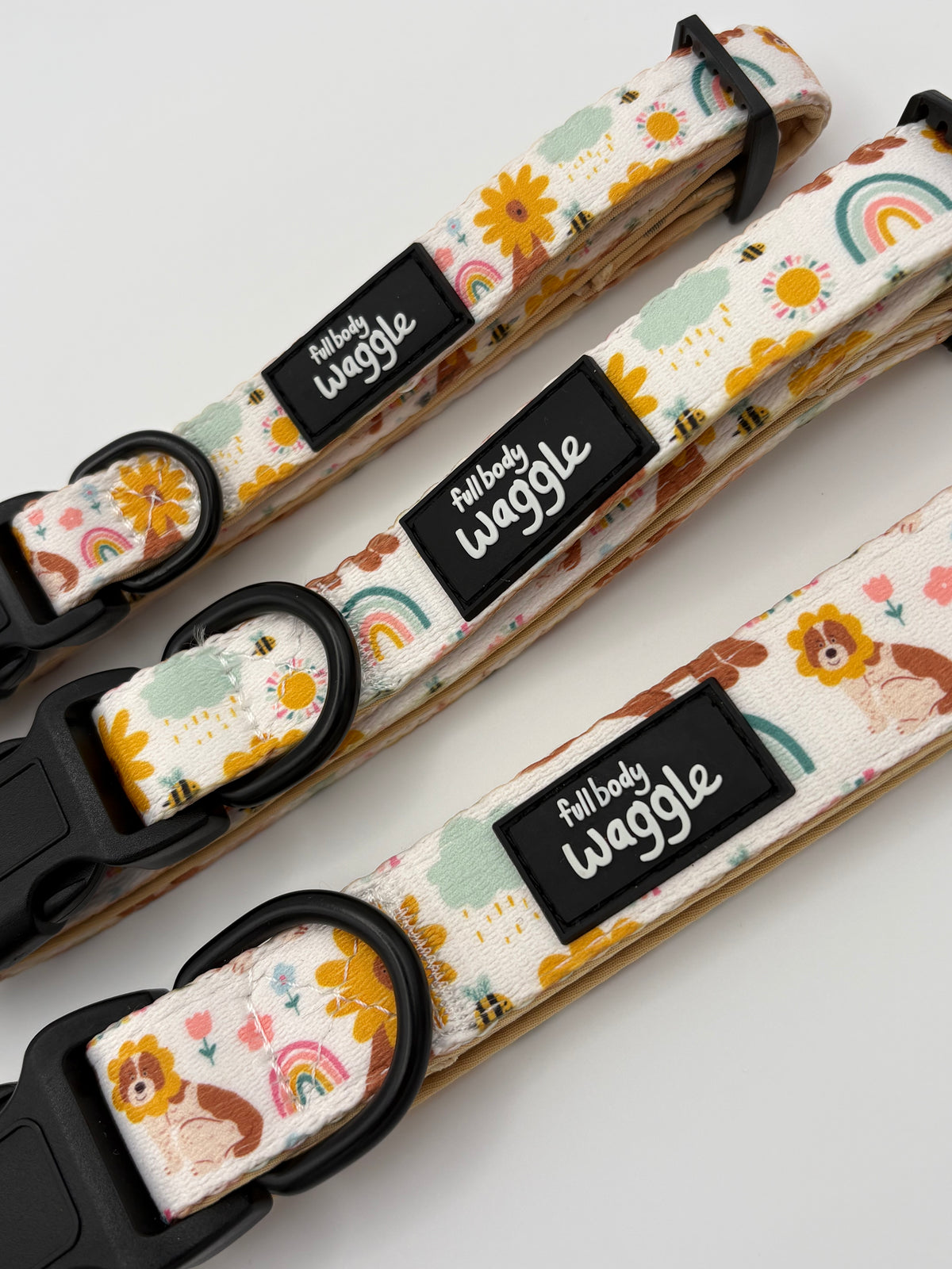 Flower Pups Collar