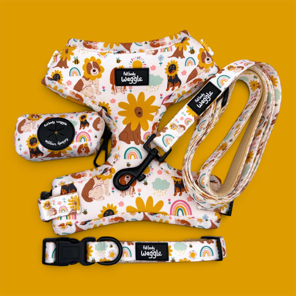 Flower Pups - Adjustable Harness full set