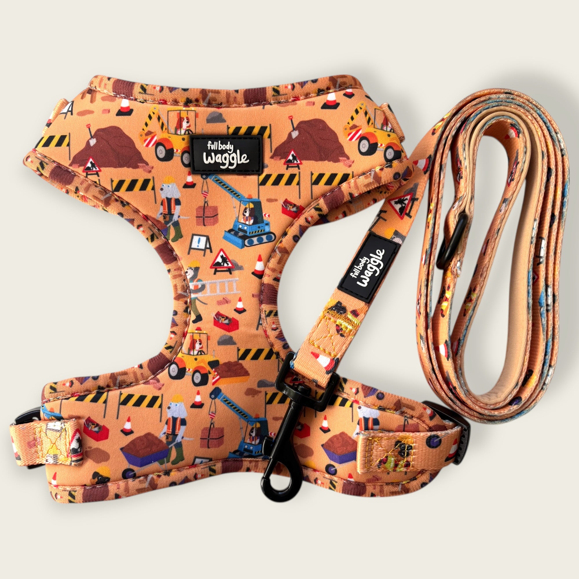 Dogs at Work - Adjustable harness and lead