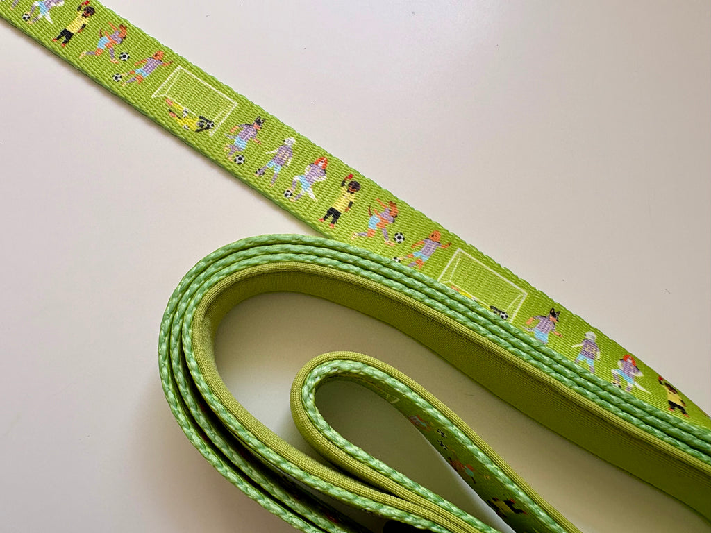 Football Pups - Adjustable tough style harness and lead