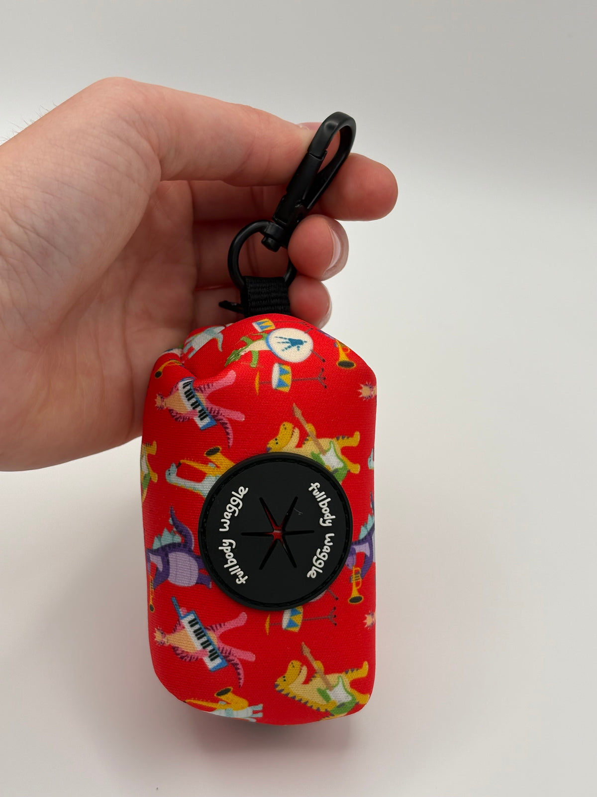 Rockasaurus - Poo bag holder