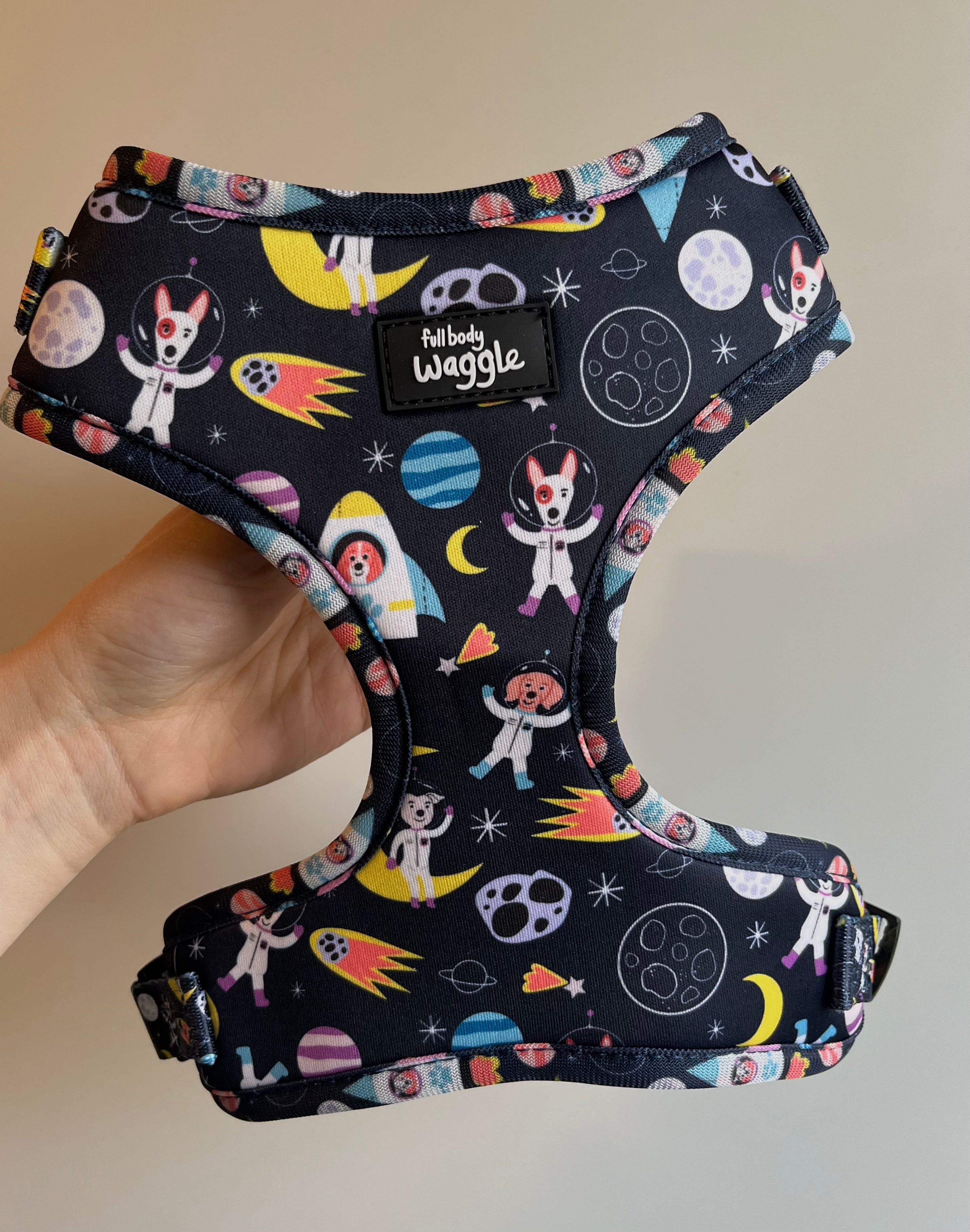 Space Pups - Adjustable Harness