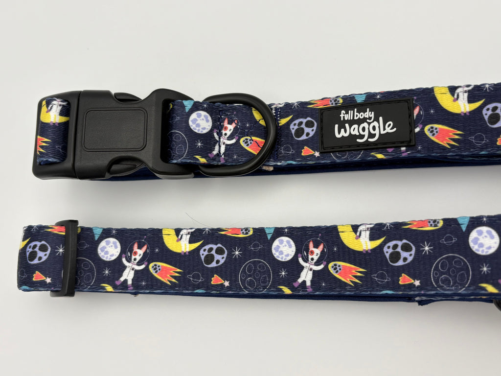 Space Pups Collar