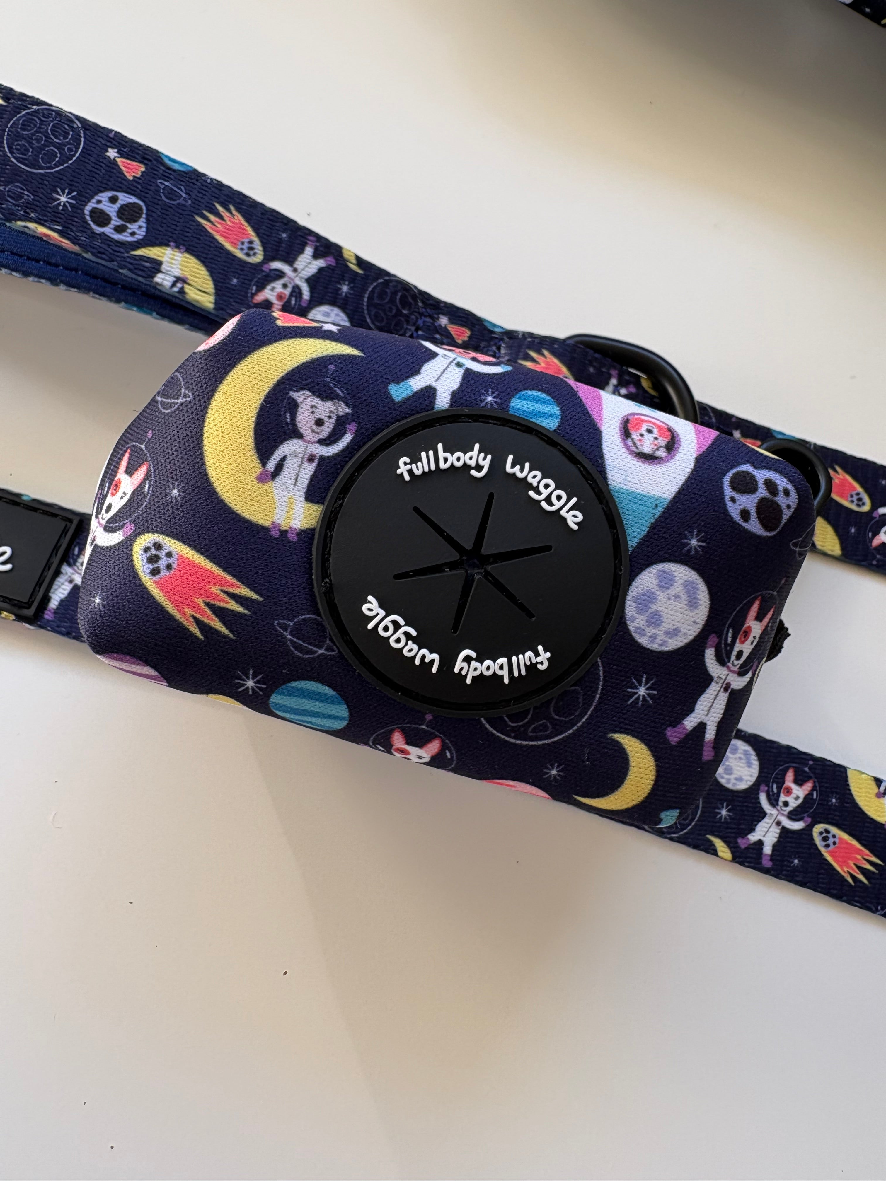 Space Pups Poo Bag Holder