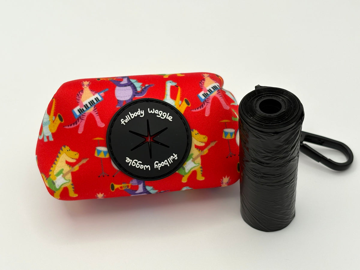 Rockasaurus - Poo bag holder