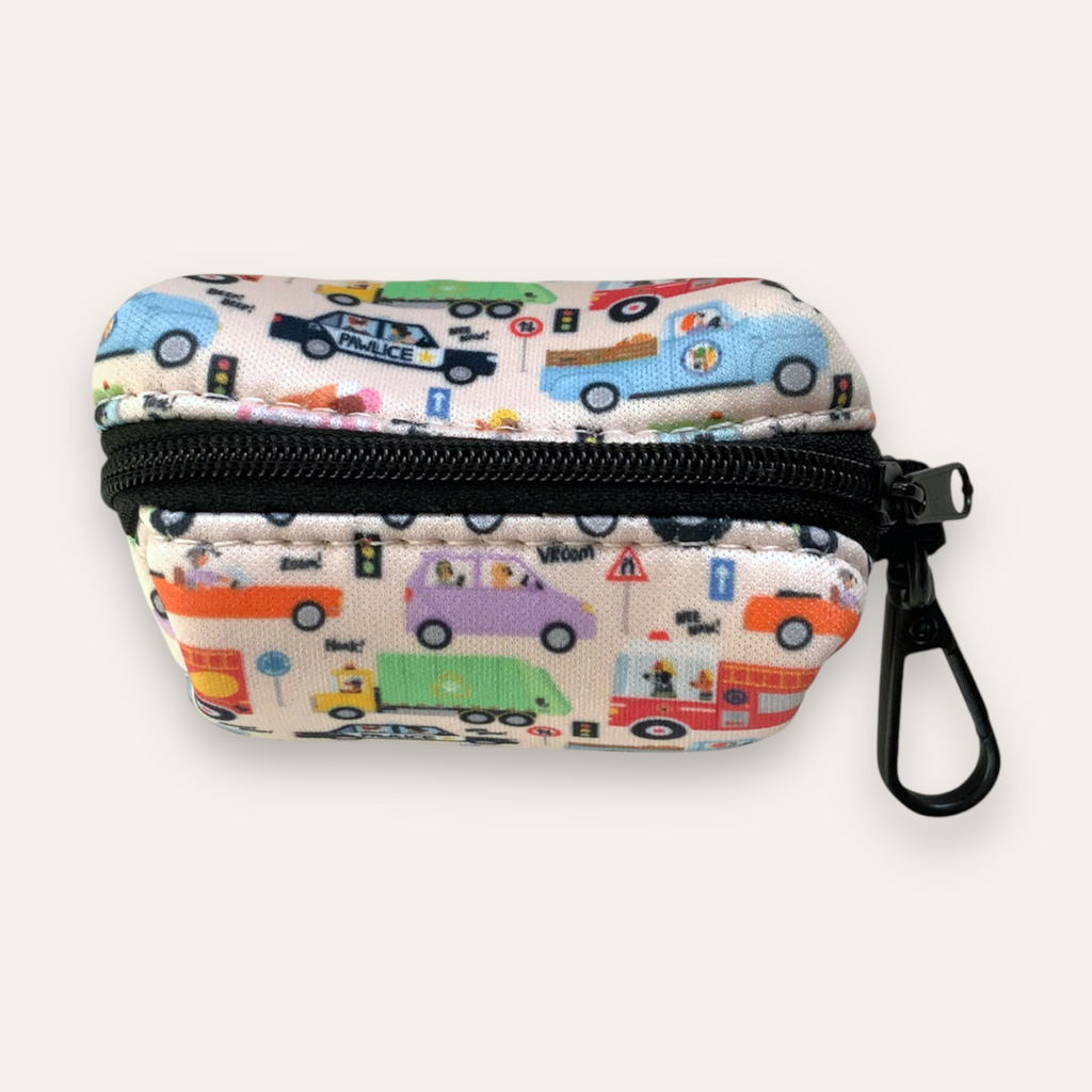 Dogs on the Road- Poo bag holder