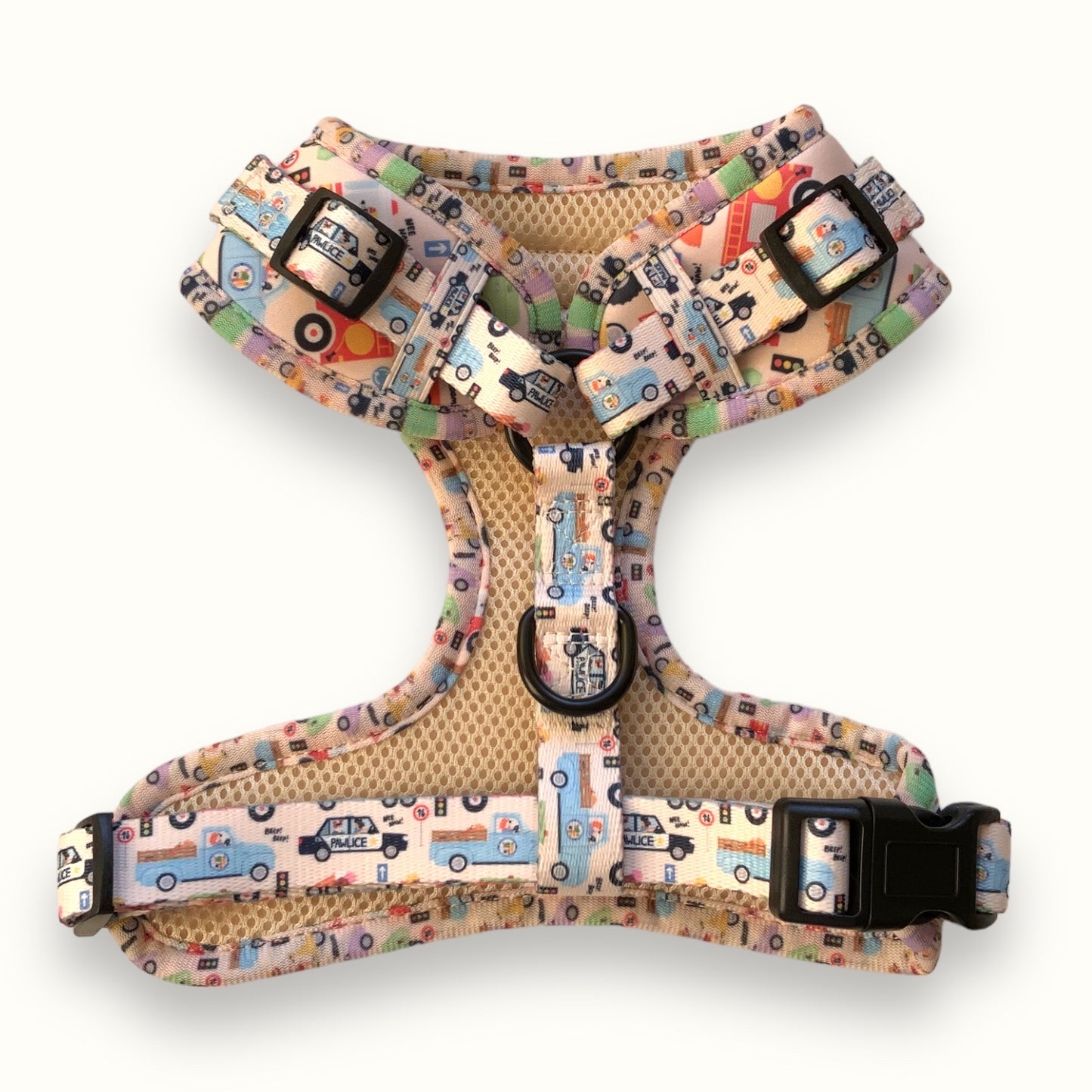 Dogs on the Road - adjustable harness