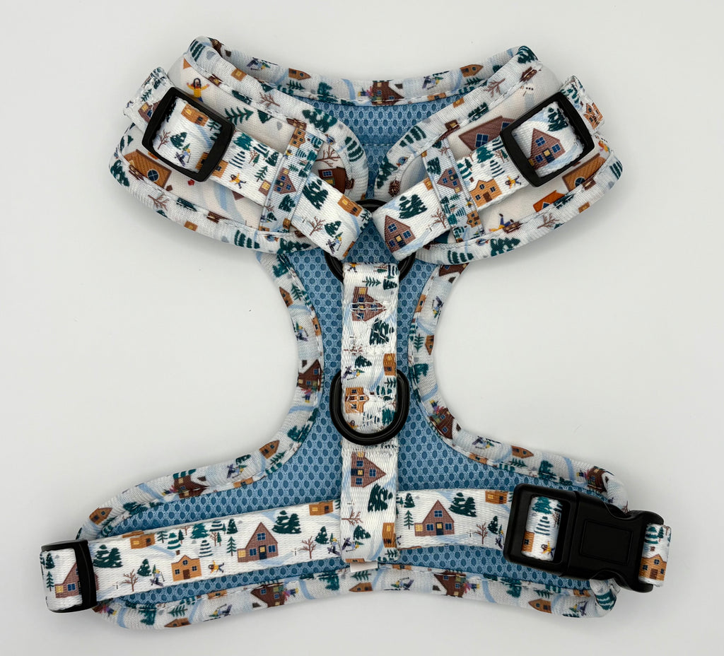 Winter Pups - adjustable harness