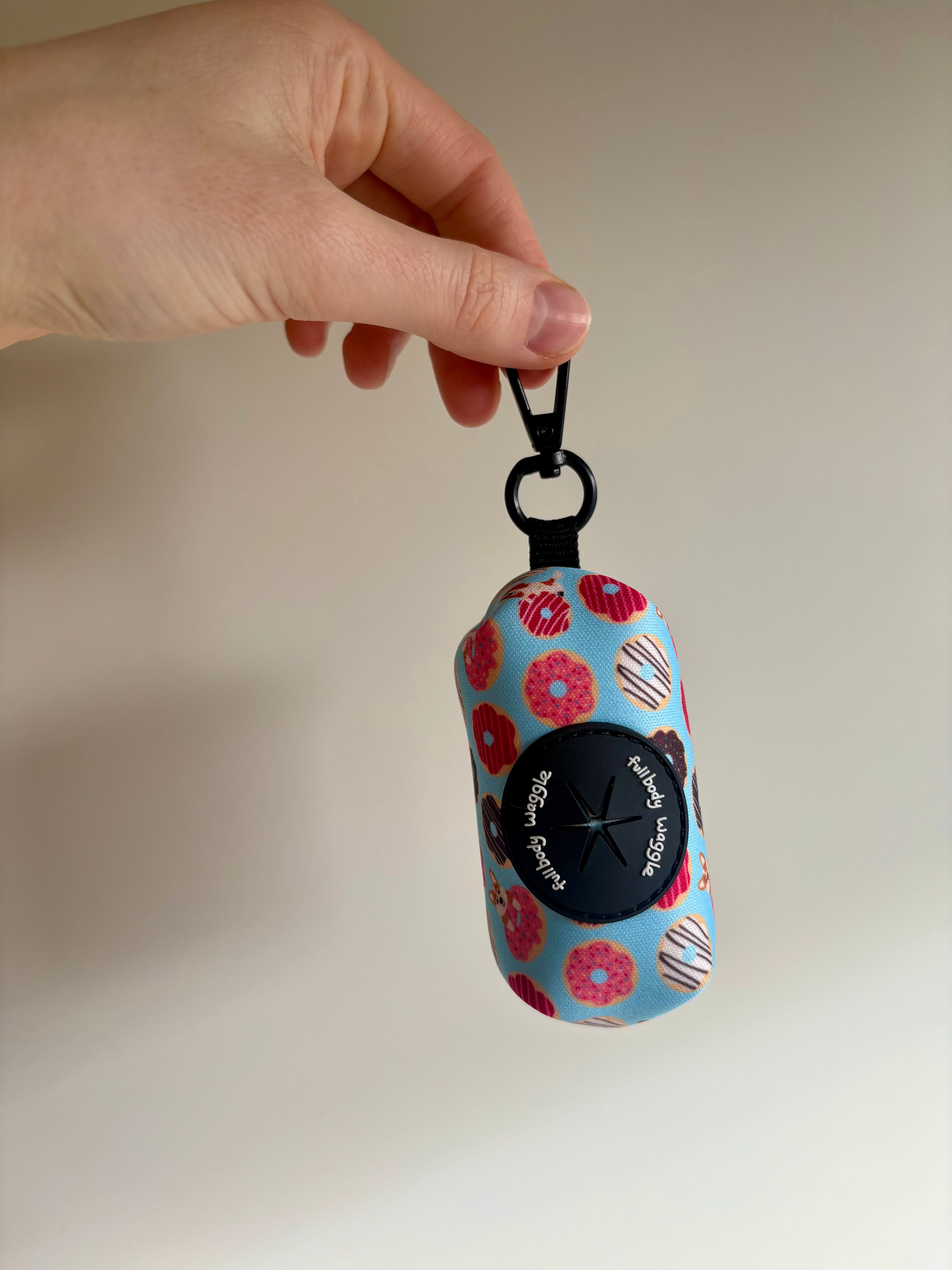 Doughnut Pups- Poo bag holder