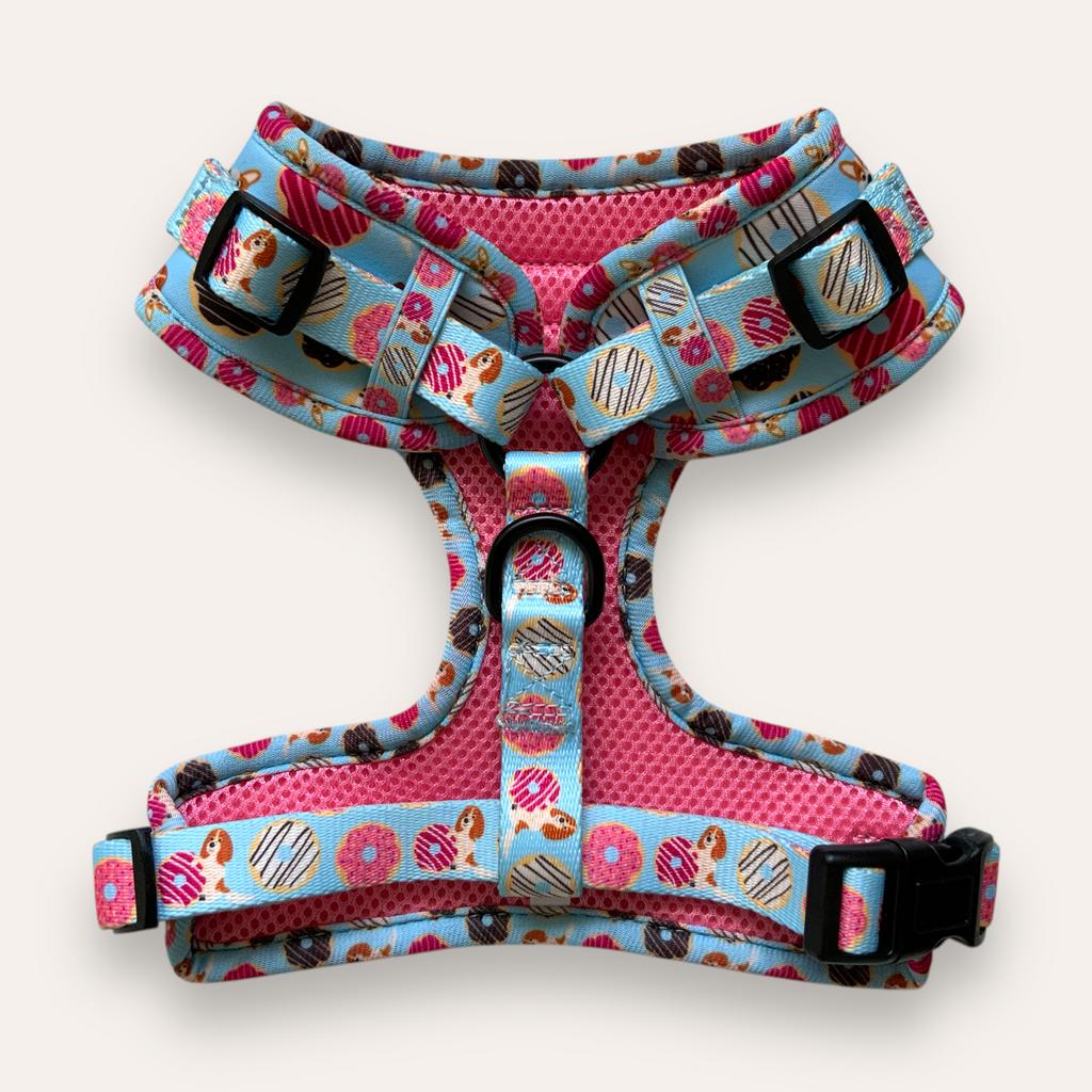 Doughnut Pups - adjustable harness