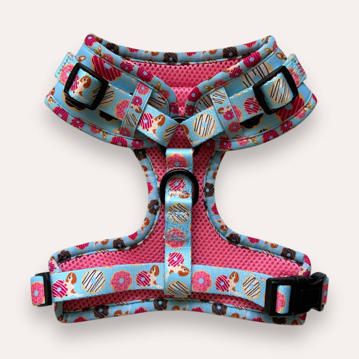 Doughnut Pups - adjustable harness
