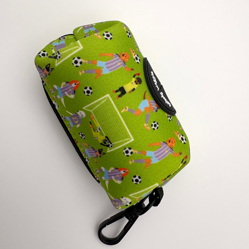 Football Pups  - Poo bag holder