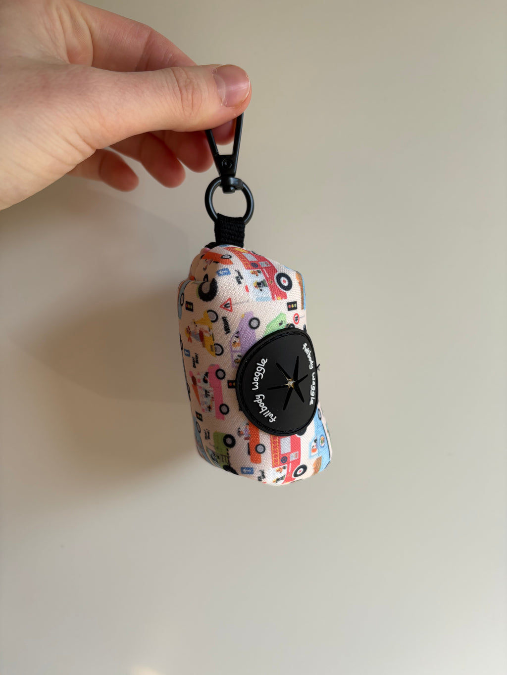Dogs on the Road- Poo bag holder