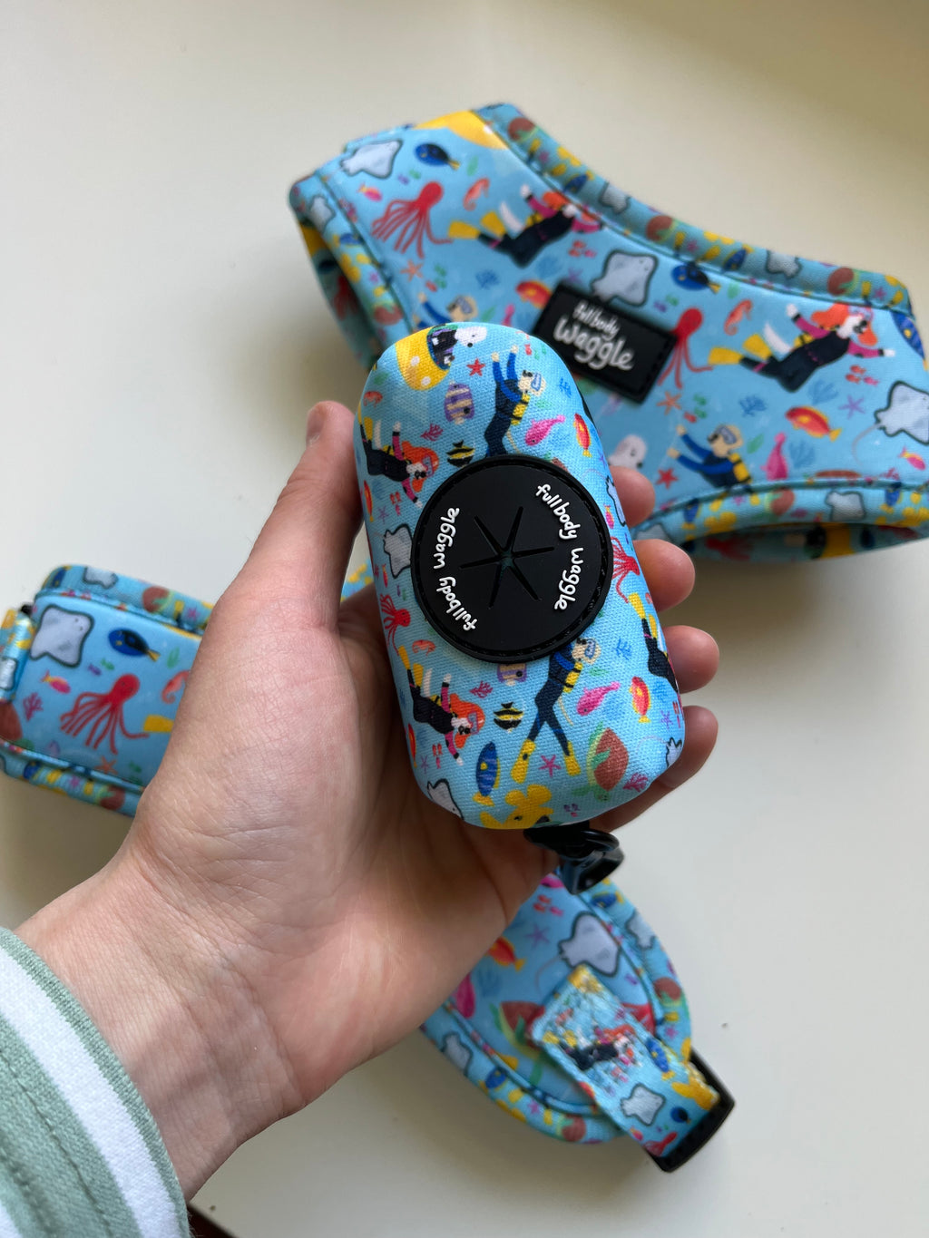 Dogs Under the Sea  - Poo bag holder