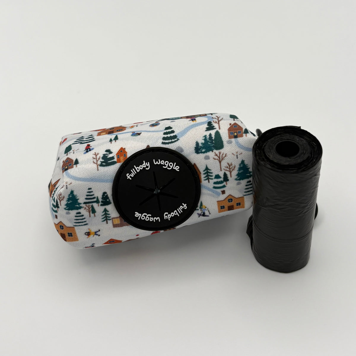 Winter Pups  - Poo bag holder