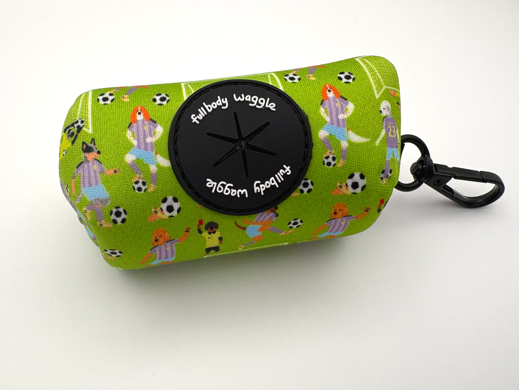 Football Pups  - Poo bag holder