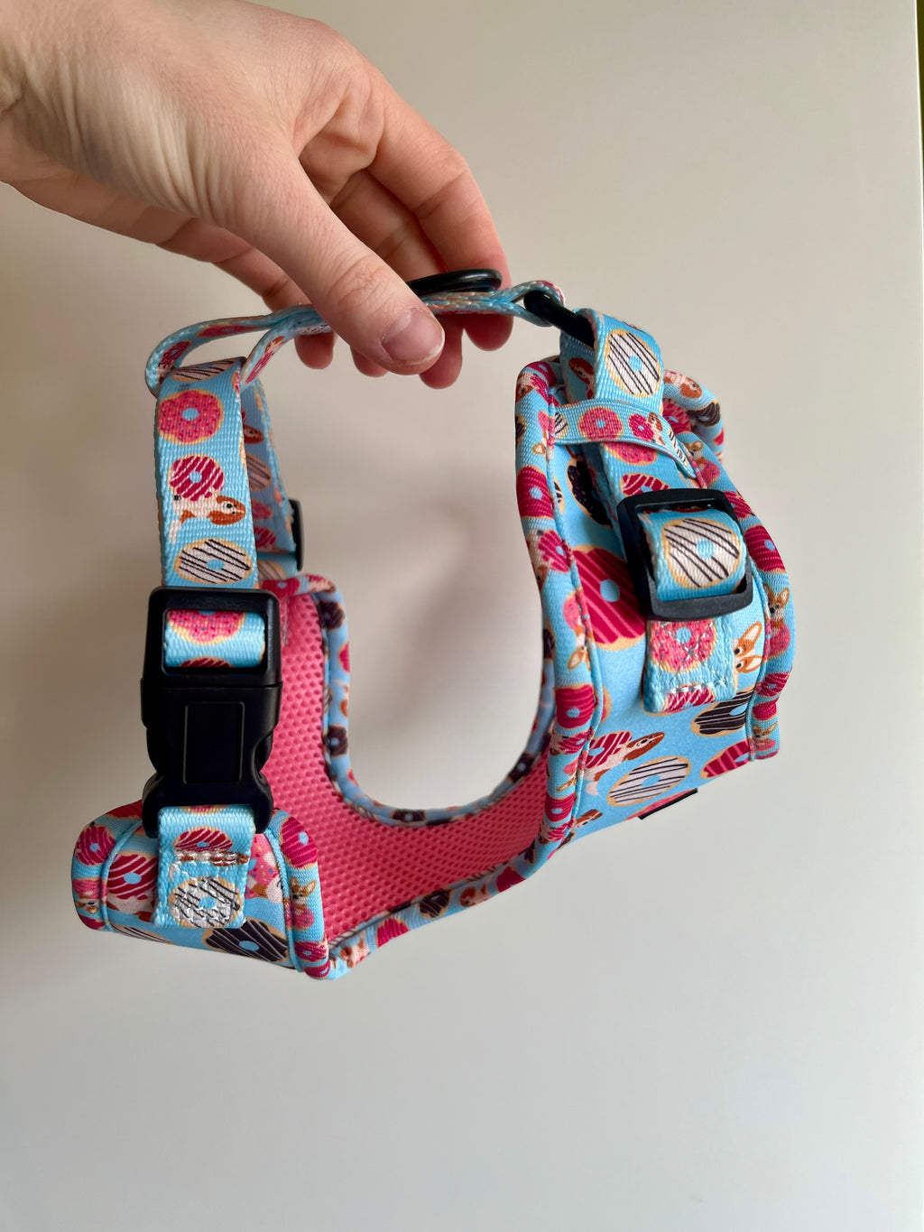 Doughnut Pups - adjustable harness