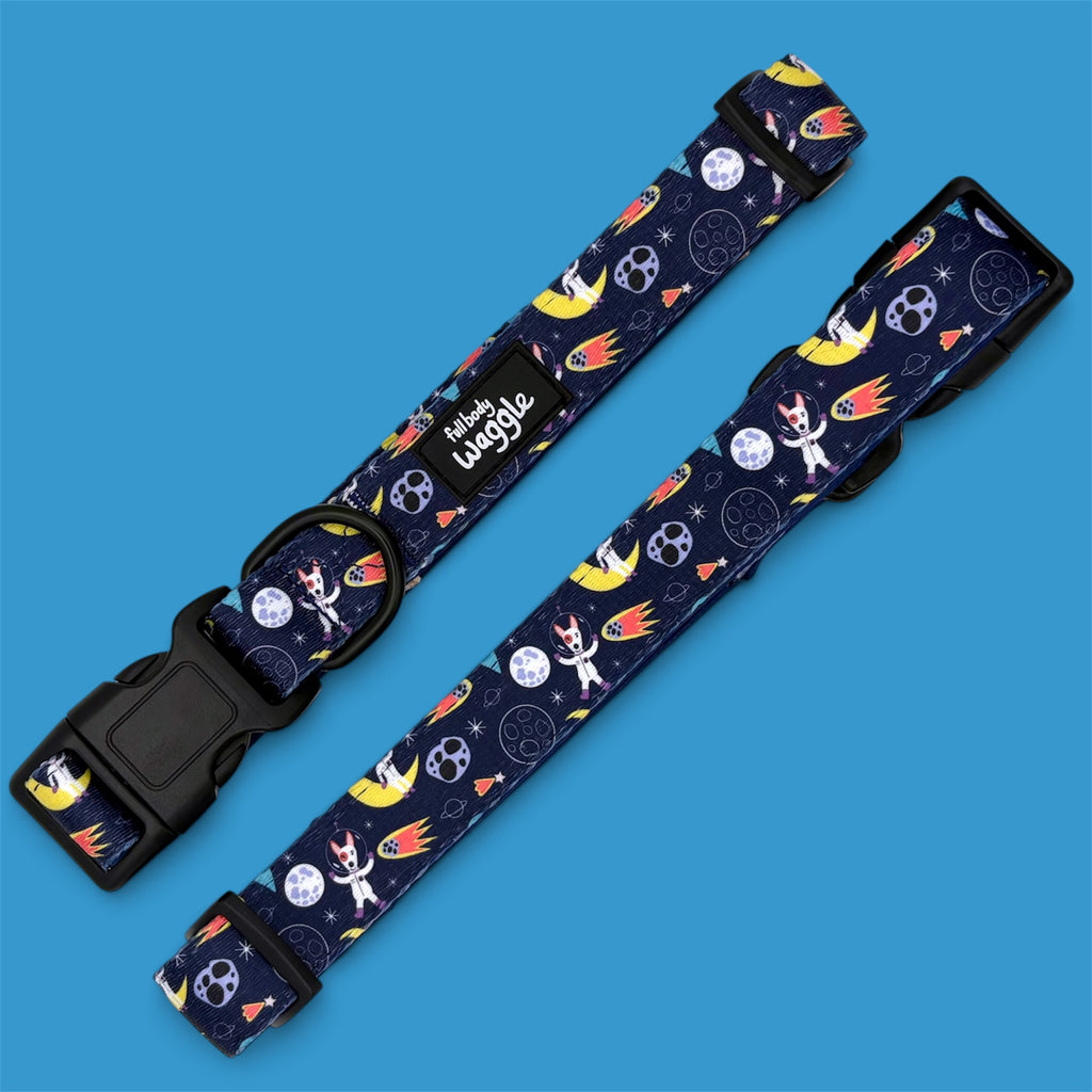 Space Pups Collar