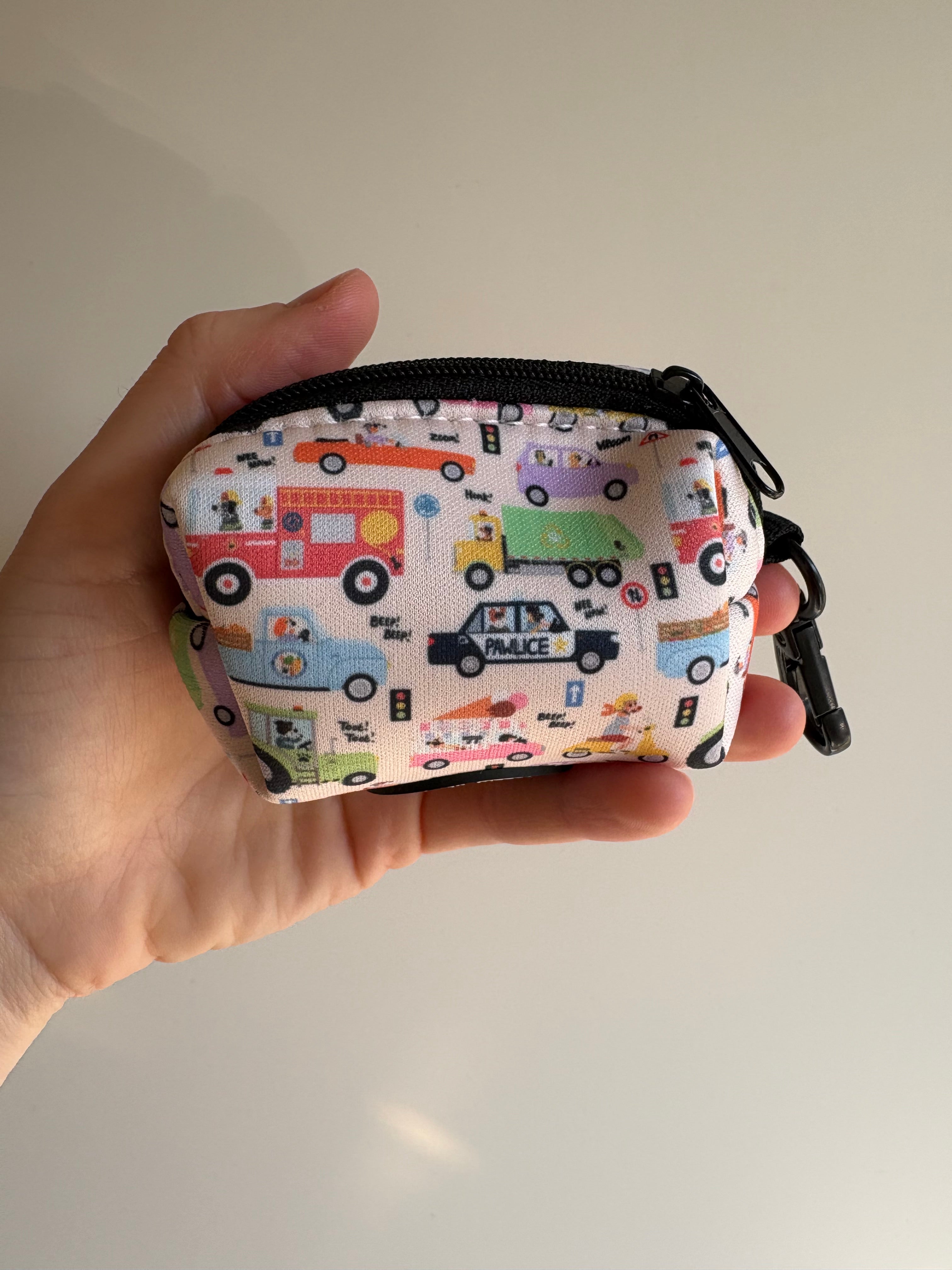 Dogs on the Road- Poo bag holder