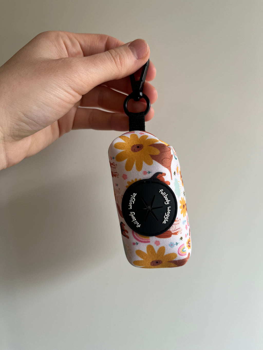 Flower Pups Poo Bag Holder