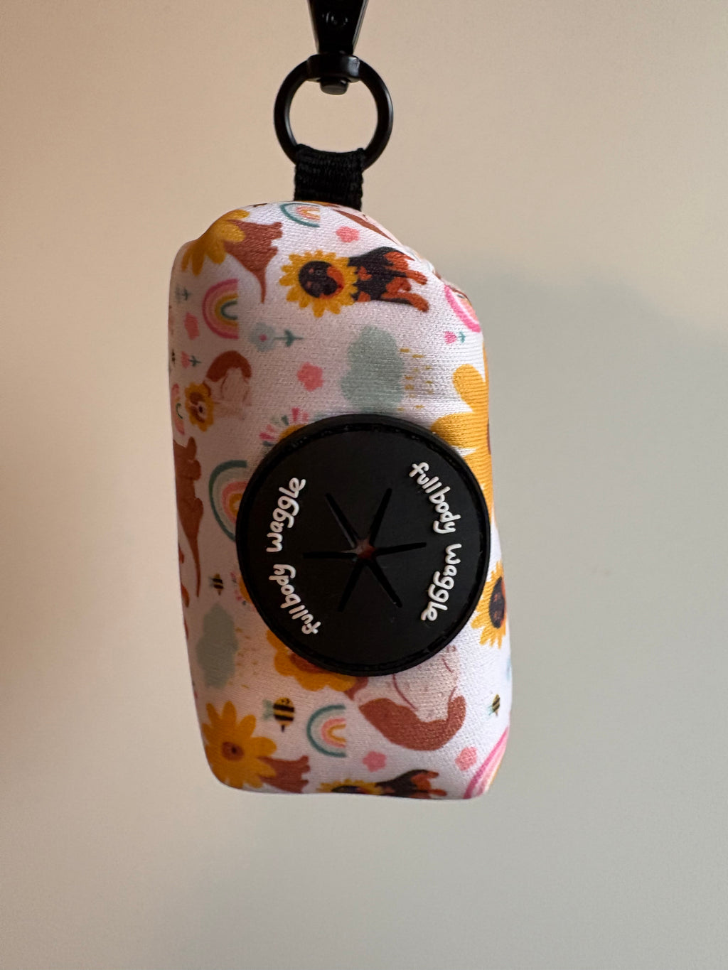 Flower Pups Poo Bag Holder