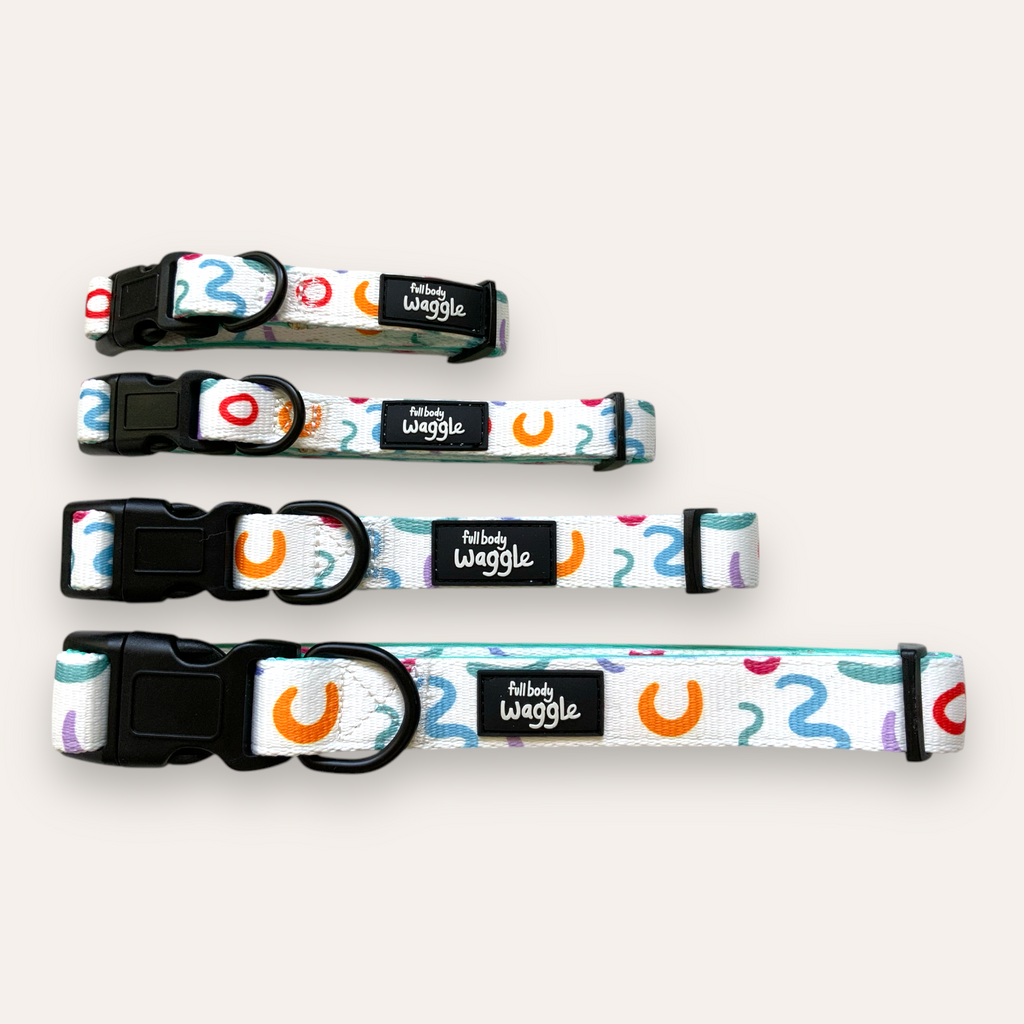 Wags and Wiggles  - Collar