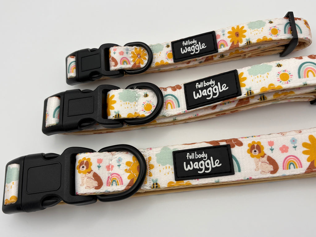 Flower Pups Collar
