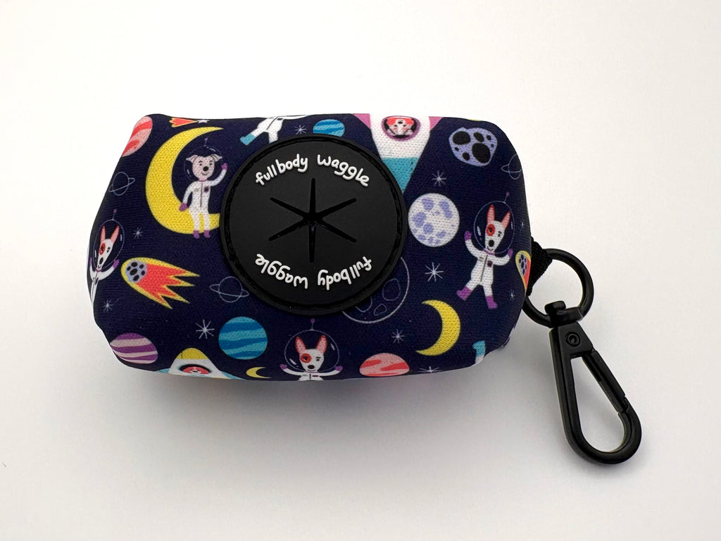 Space Pups Poo Bag Holder