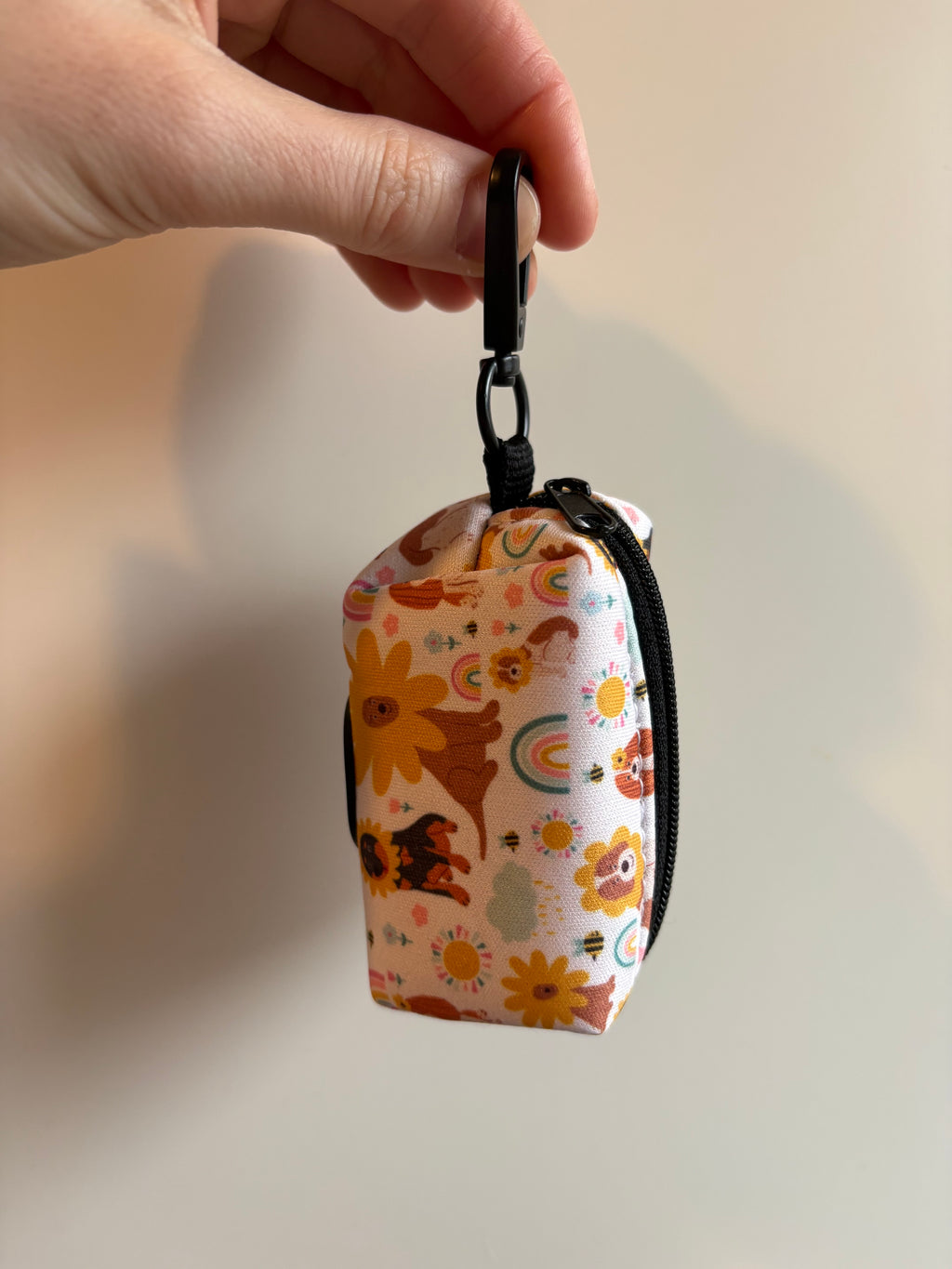 Flower Pups Poo Bag Holder