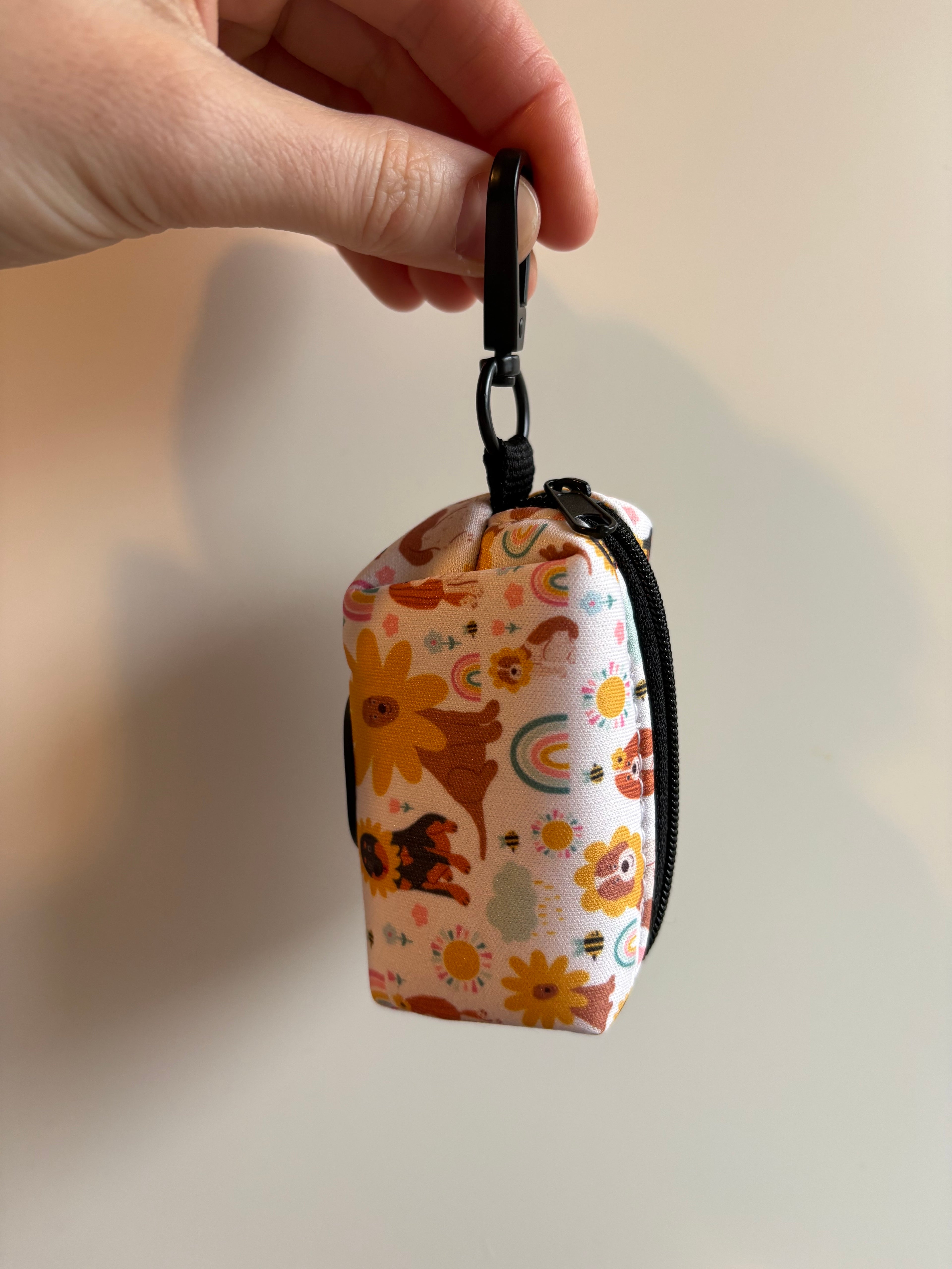 Flower Pups Poo Bag Holder