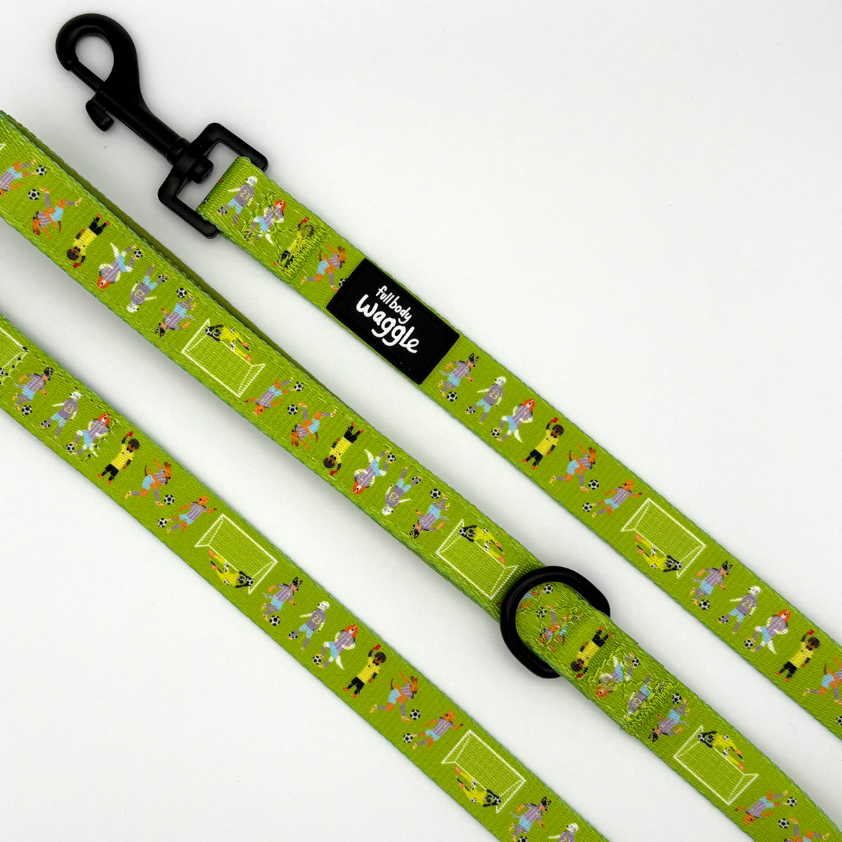 Football Pups - Adjustable tough style harness and lead