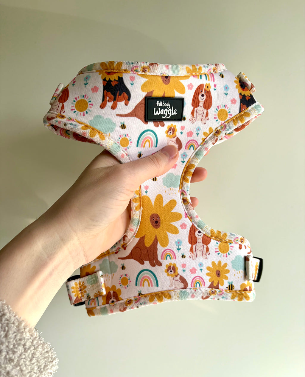 Flower Pups - Adjustable Harness
