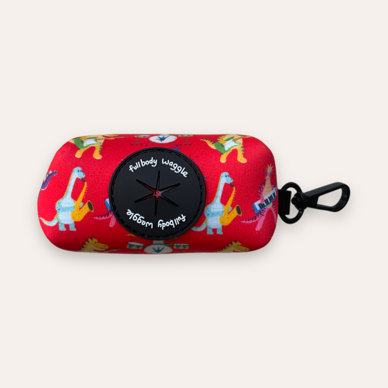 Rockasaurus - Poo bag holder