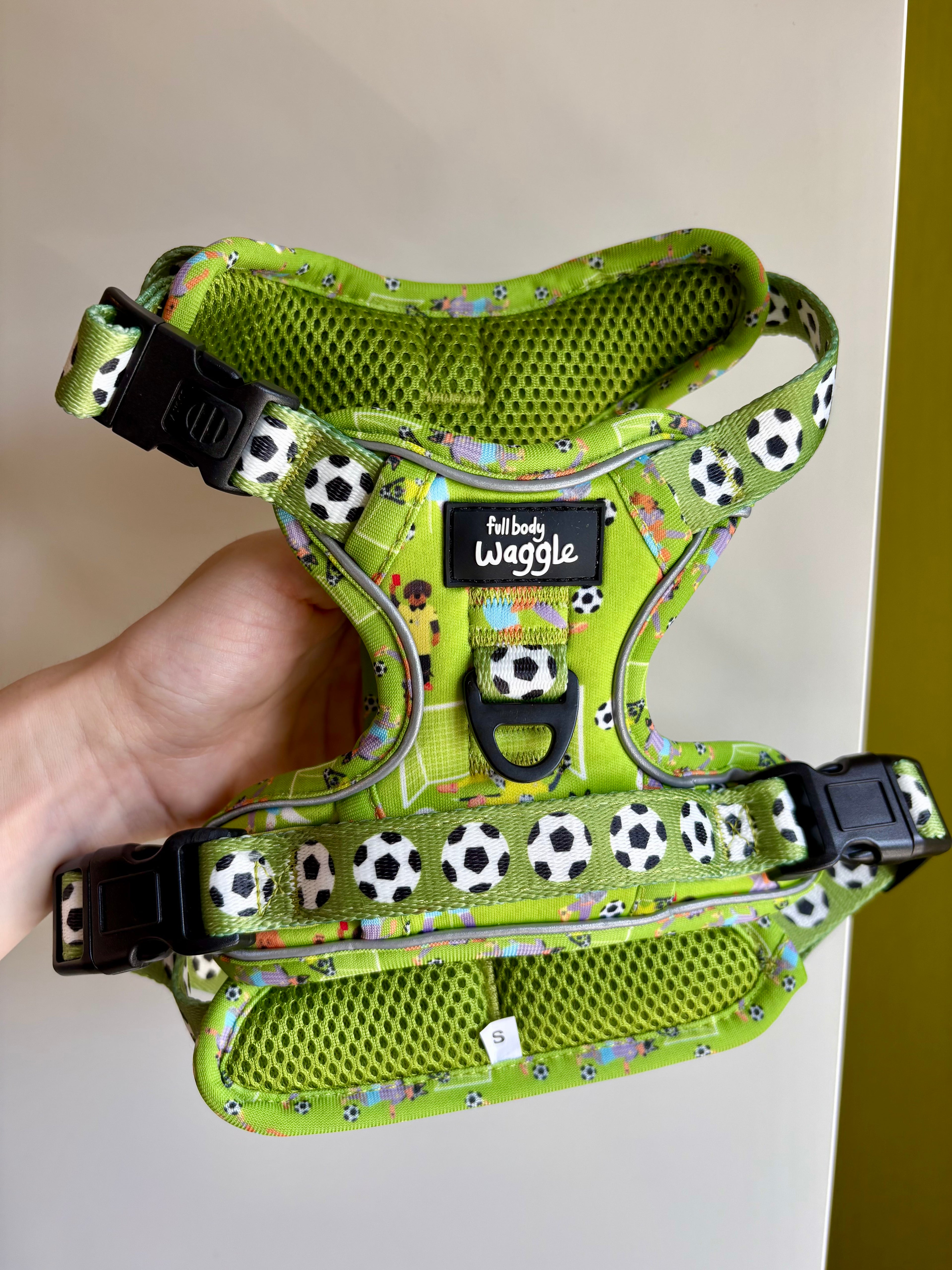 Football Pups - Adjustable Tough-Style Harness