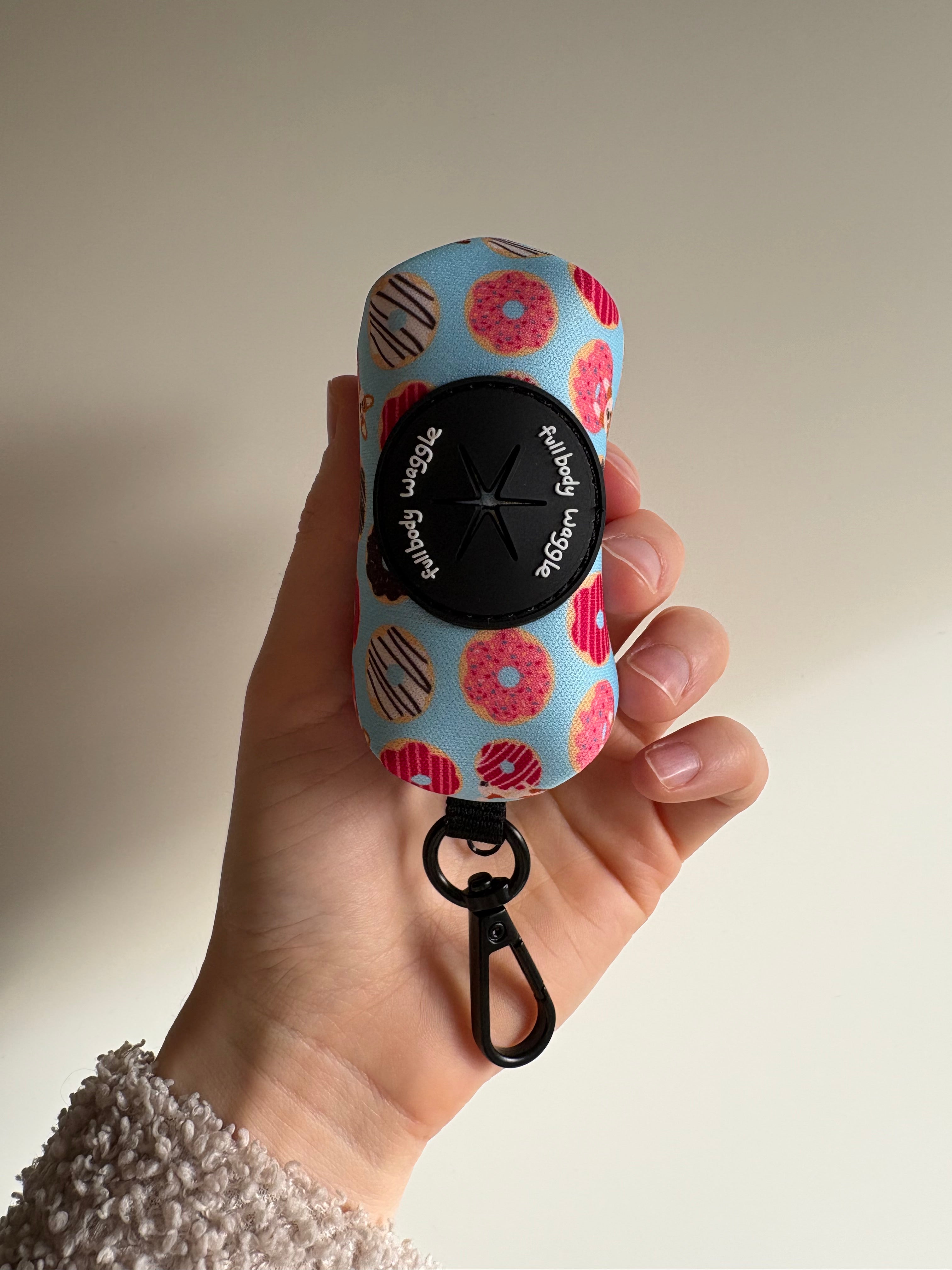 Doughnut Pups- Poo bag holder
