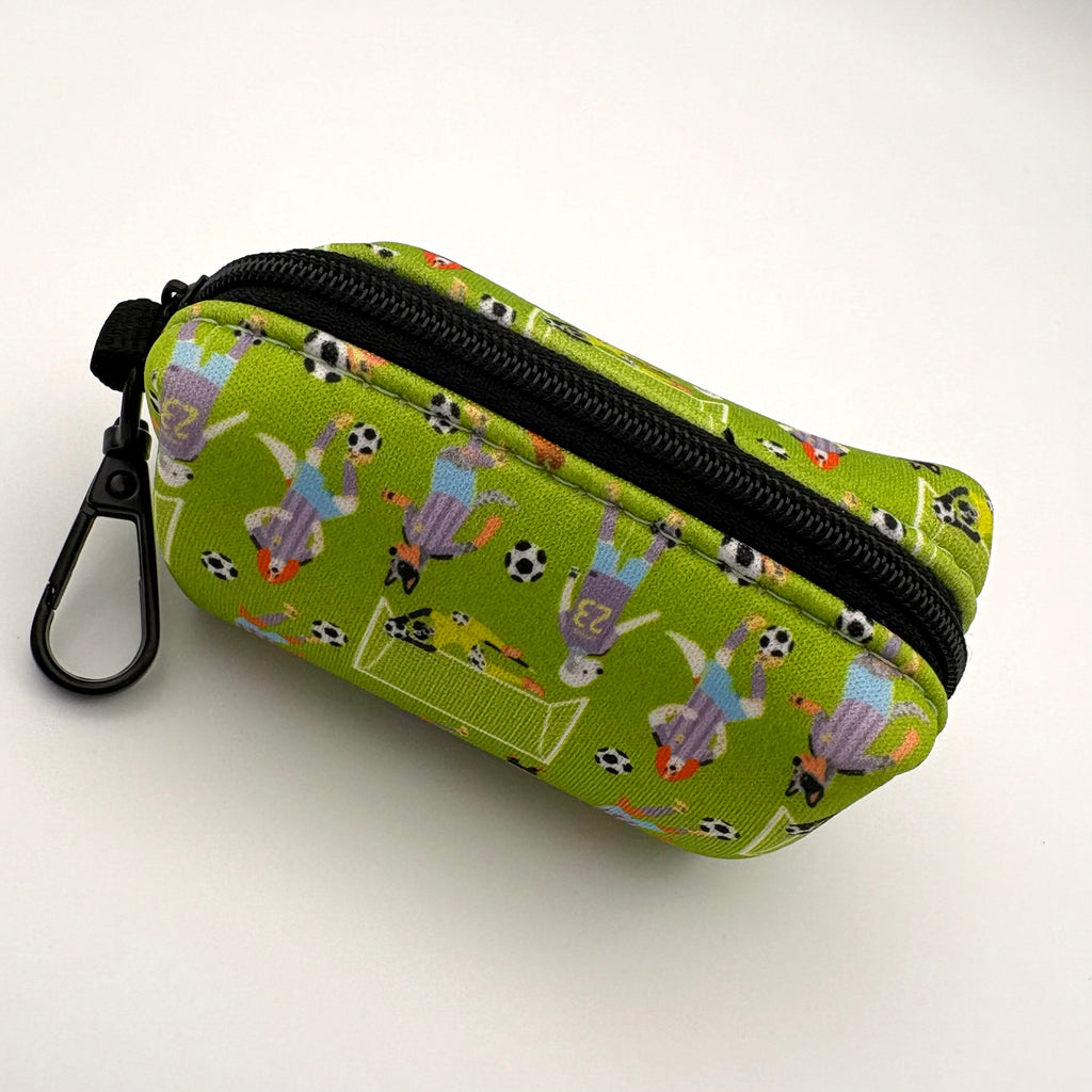 Football Pups  - Poo bag holder