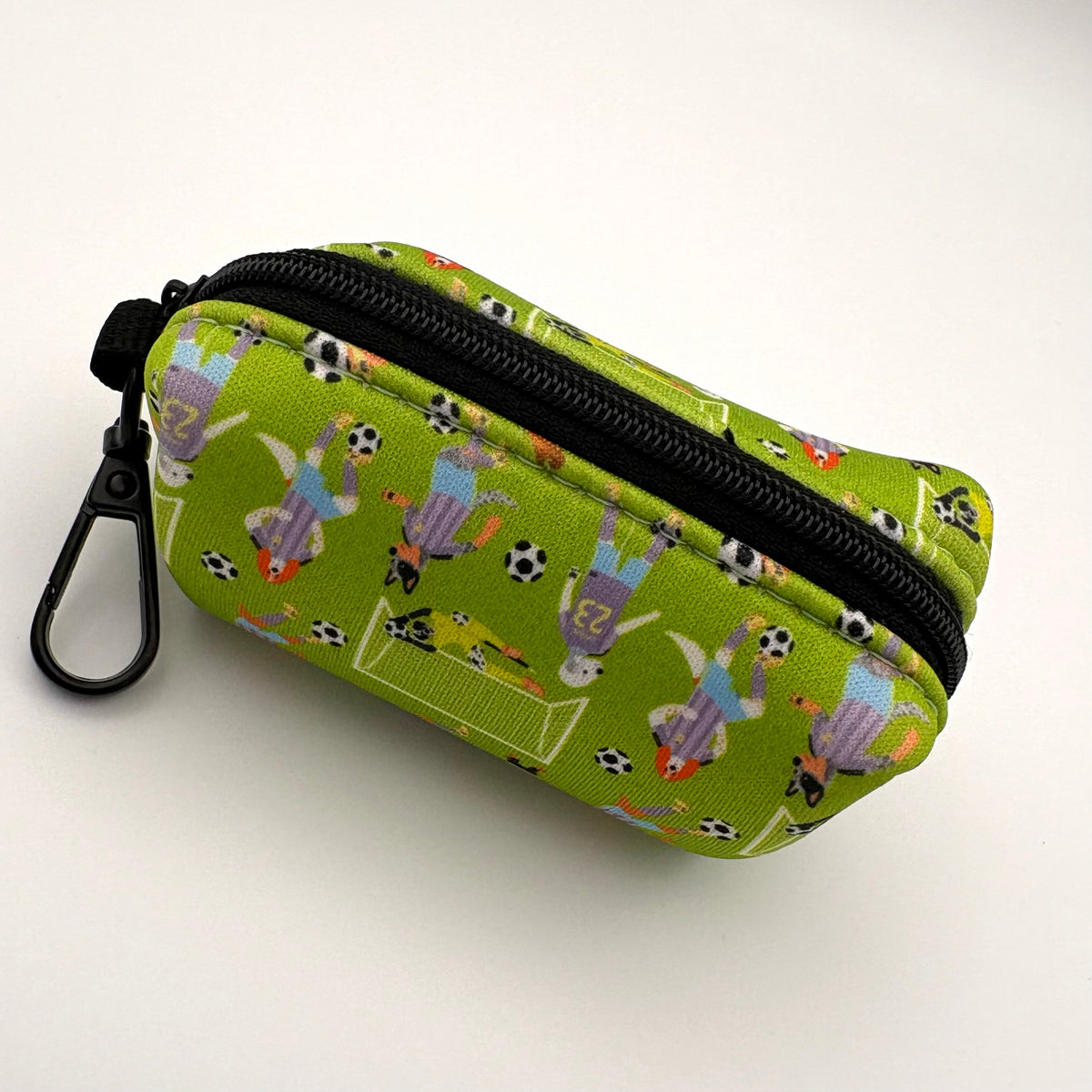 Football Pups  - Poo bag holder