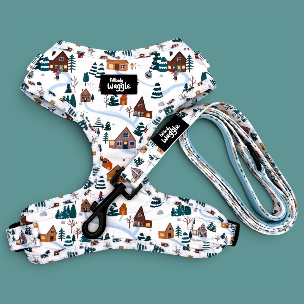 Winter Pups - Adjustable harness and lead
