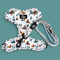 Winter Pups - Adjustable harness and lead