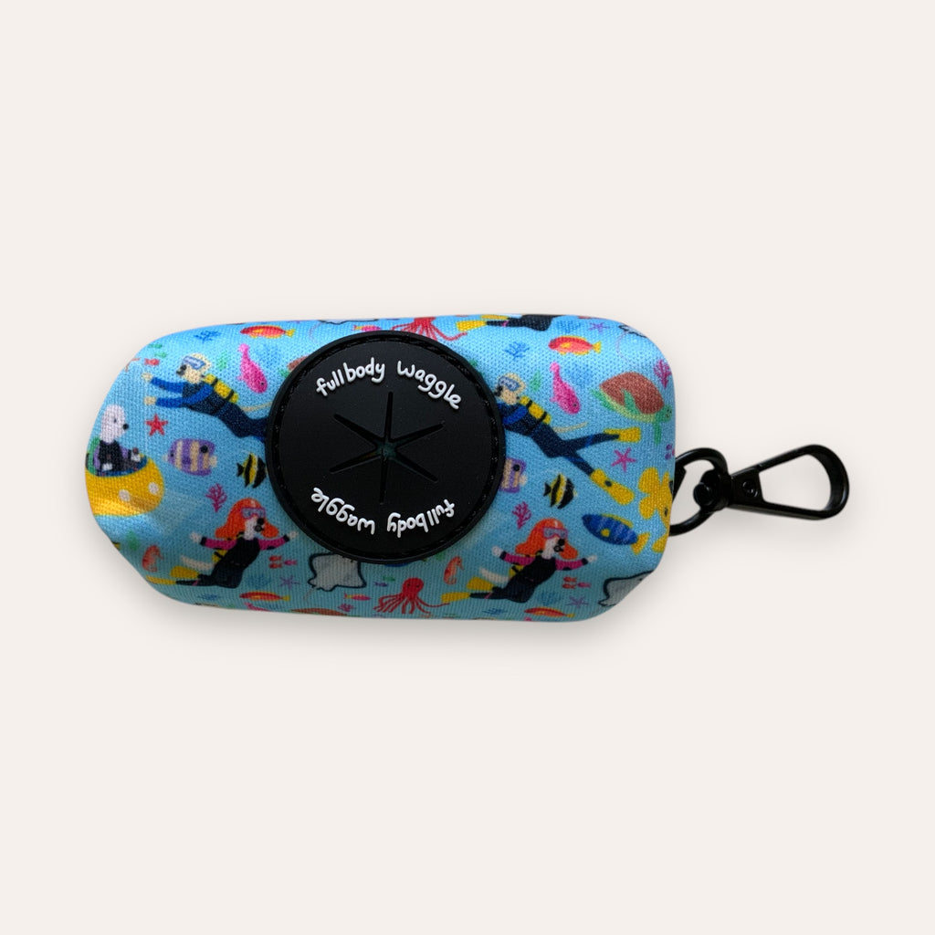 Dogs Under the Sea  - Poo bag holder