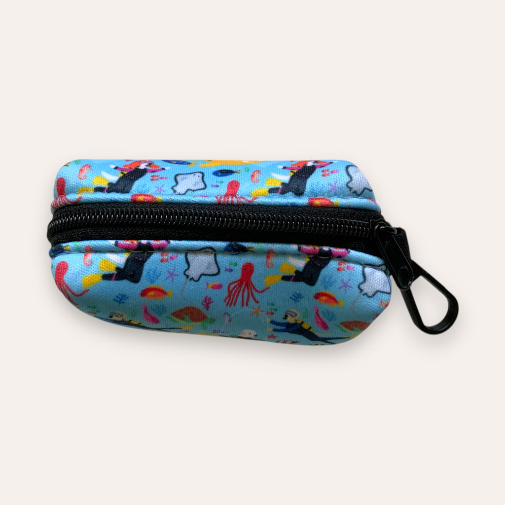 Dogs Under the Sea  - Poo bag holder