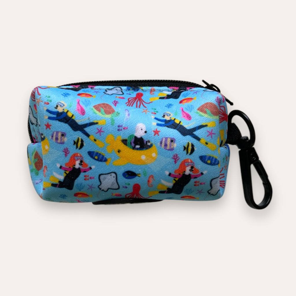 Dogs Under the Sea  - Poo bag holder