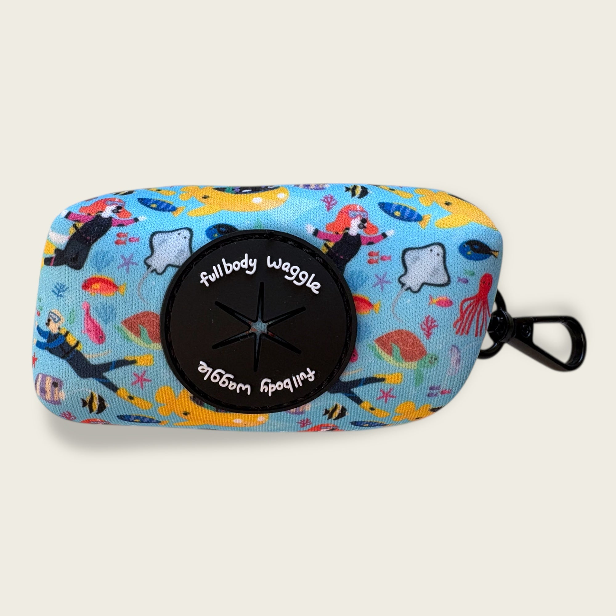 Dogs Under the Sea  - Poo bag holder