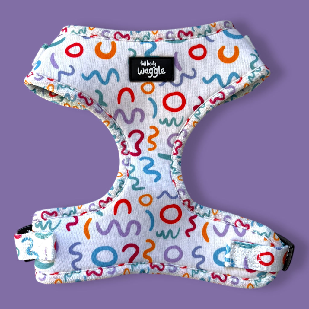 Wags and Wiggles  - Adjustable Harness