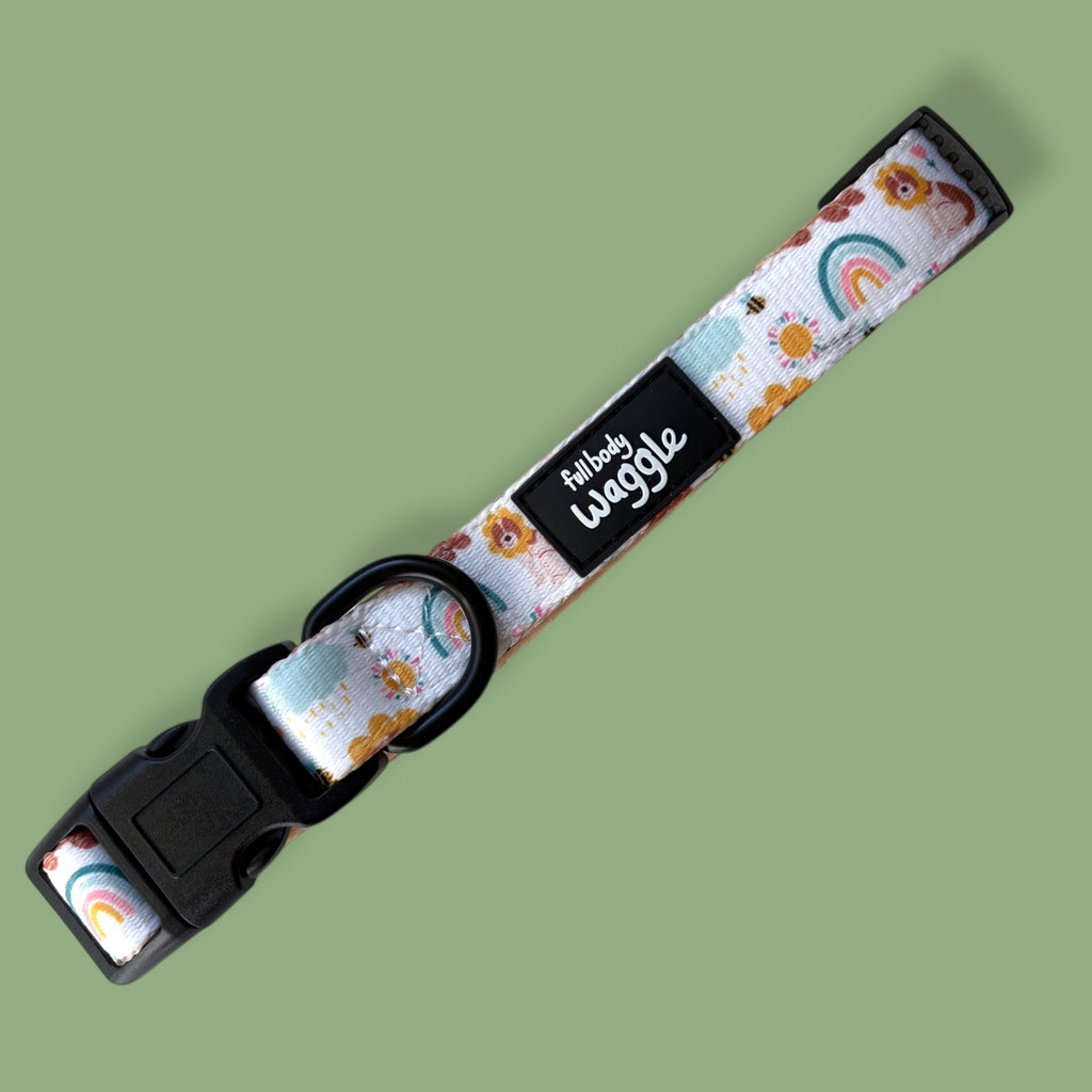 Flower Pups Collar